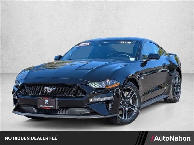2021 FORD Mustang