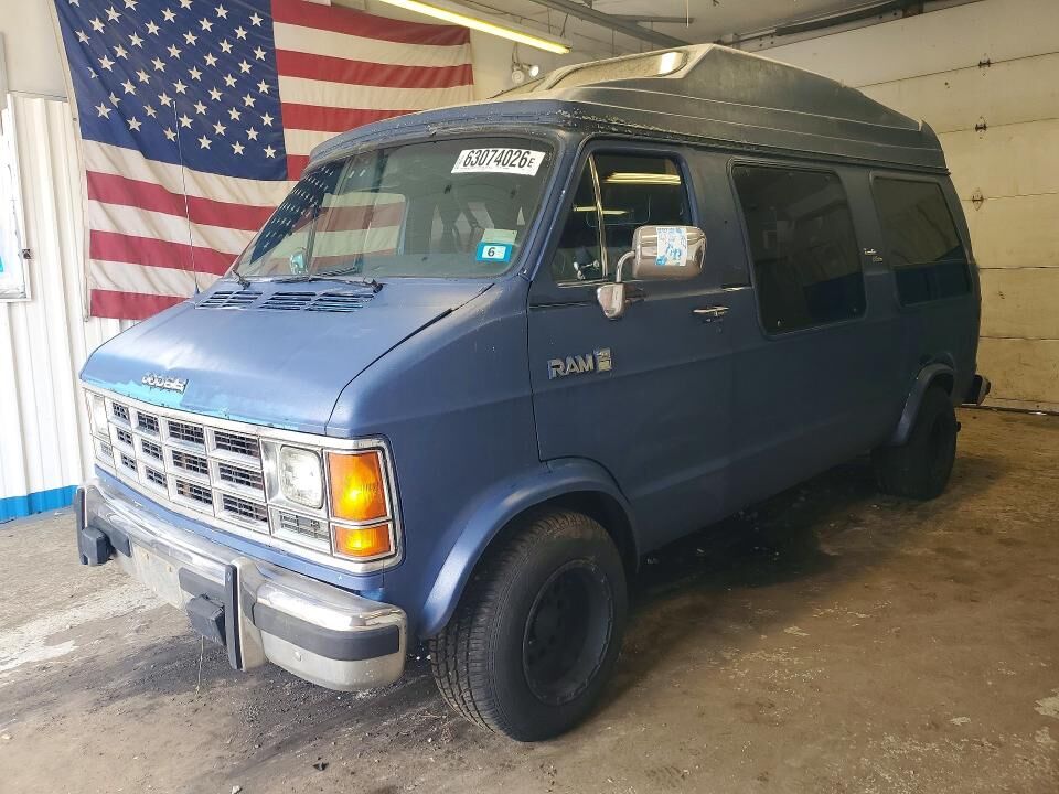 1990 DODGE Ram