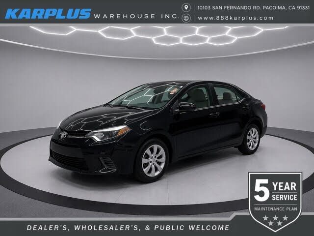 2015 TOYOTA Corolla