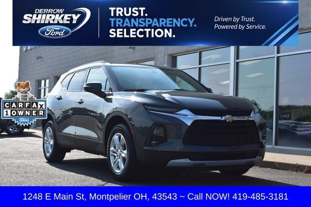 2020 CHEVROLET Blazer