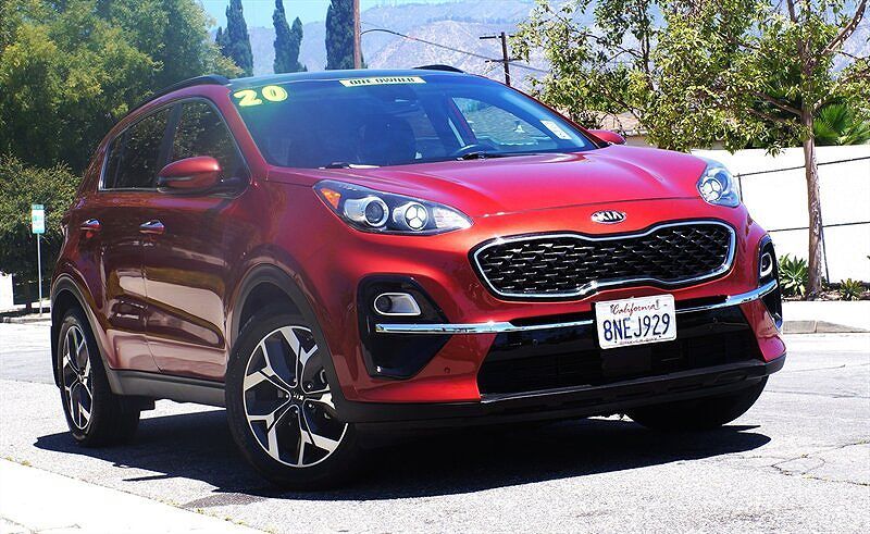 2020 KIA Sportage