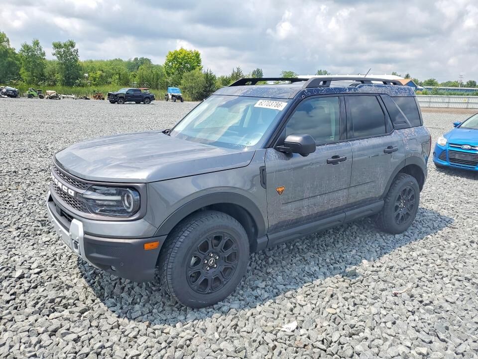 2025 FORD Bronco