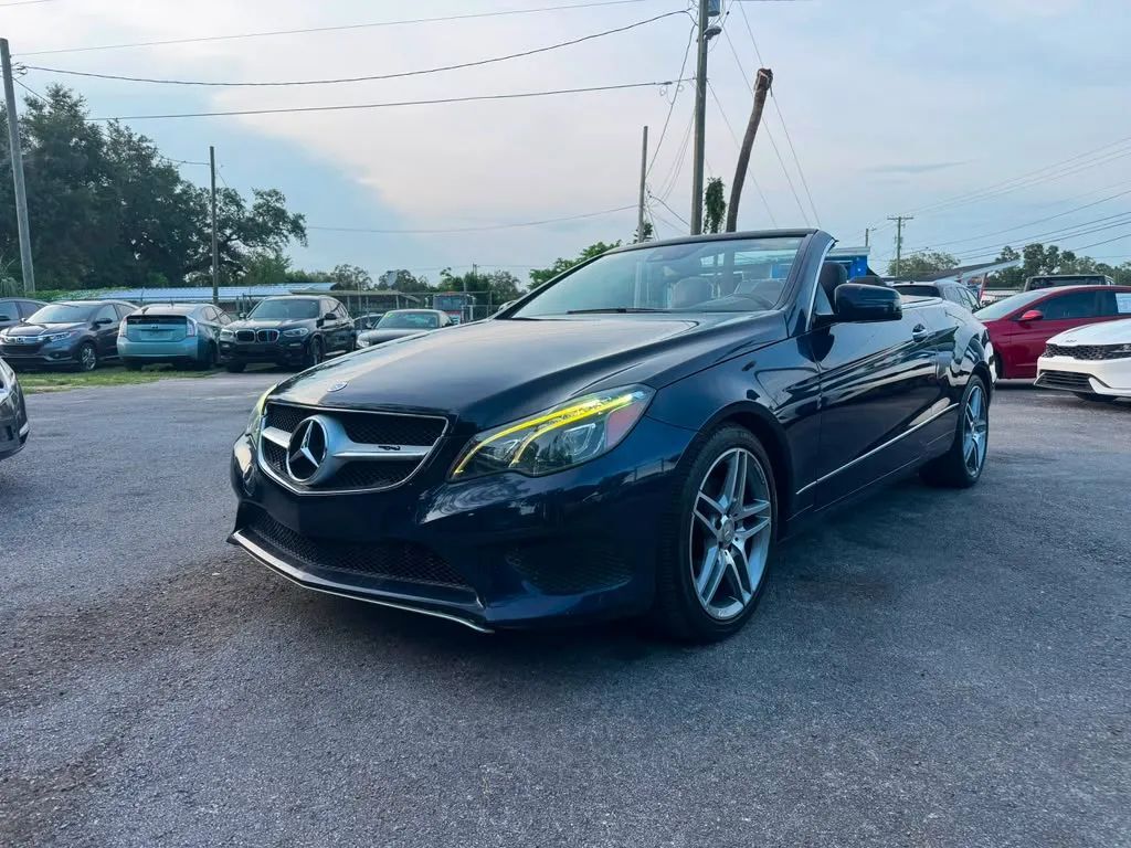 2014 MERCEDES-BENZ E-Class