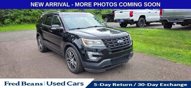 2016 FORD Explorer