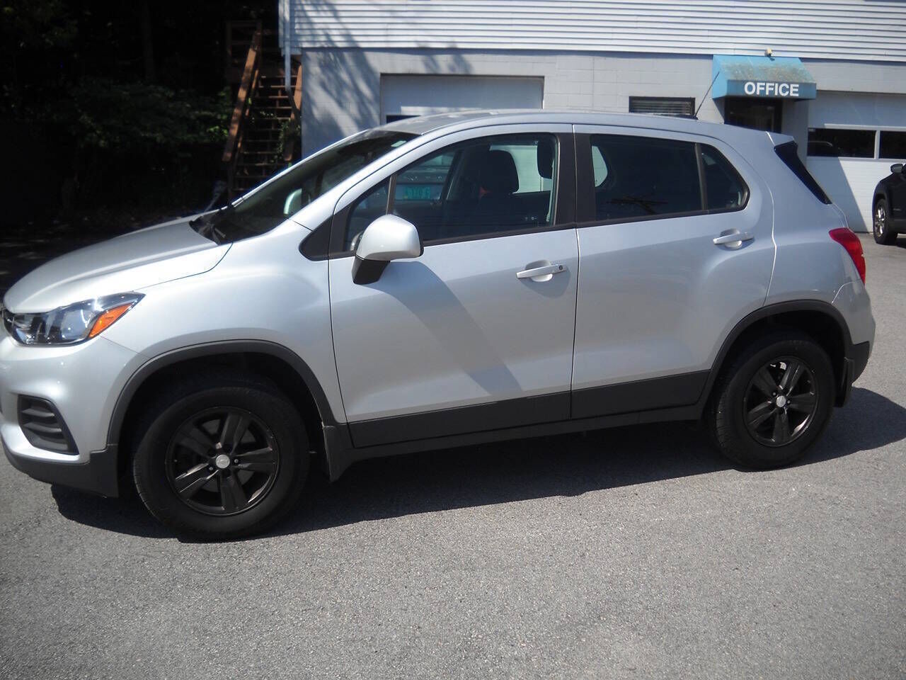 2017 CHEVROLET Trax