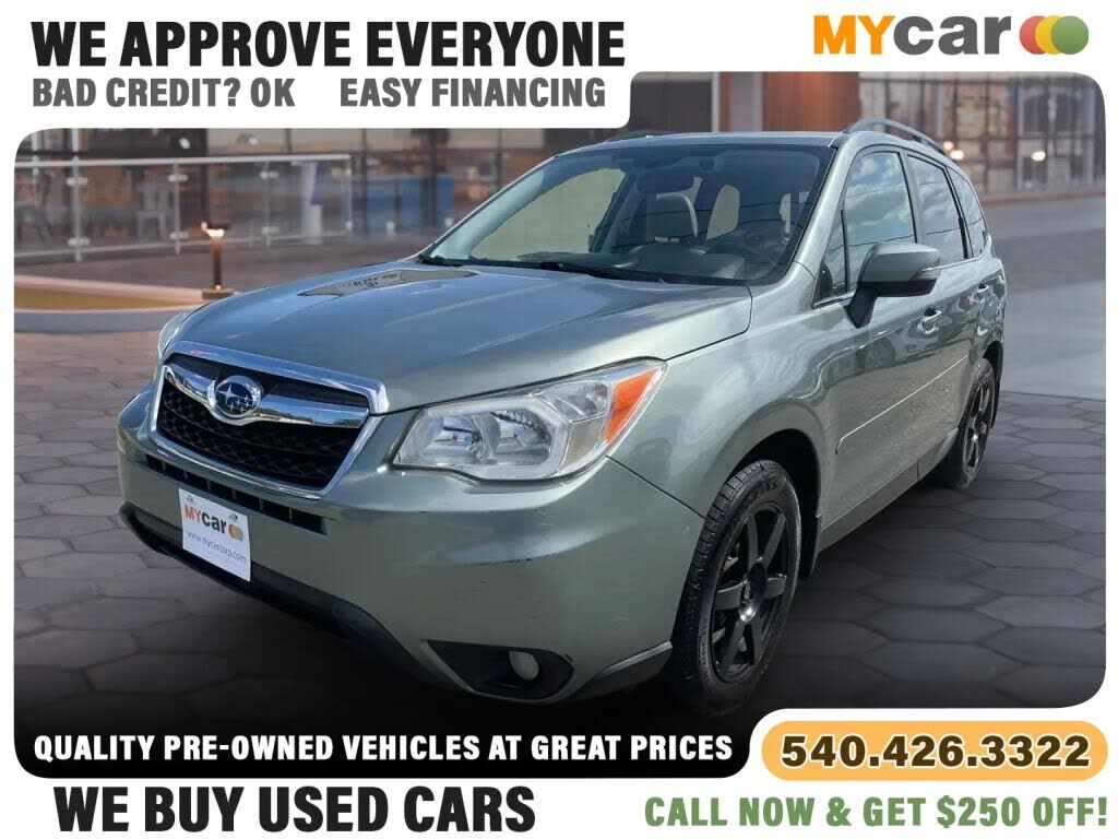 2014 SUBARU Forester