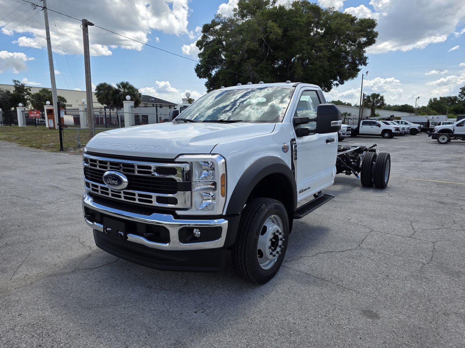 2026 FORD F-550