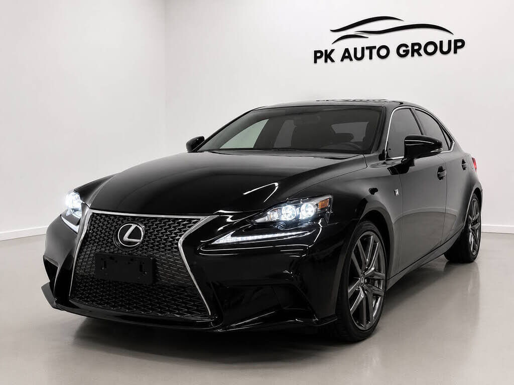 2016 LEXUS IS