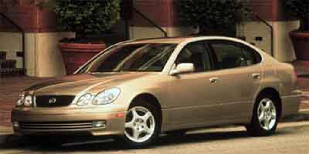 2000 LEXUS GS