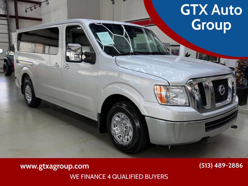 2017 NISSAN NV3500