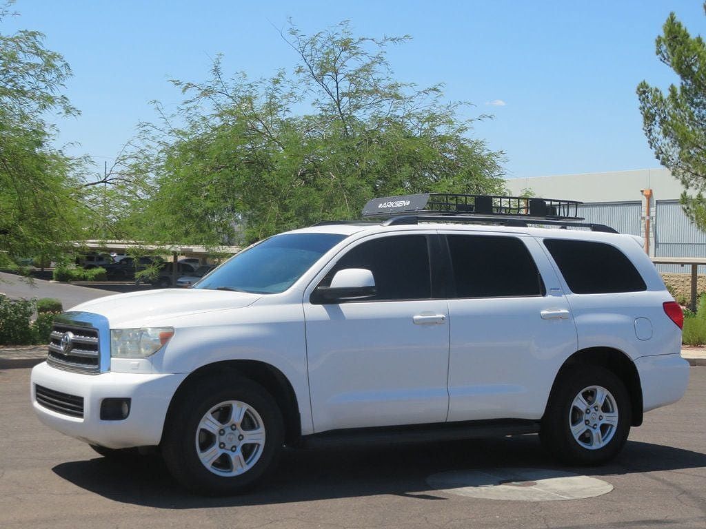 2015 TOYOTA Sequoia