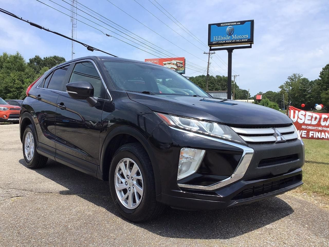 2019 MITSUBISHI ECLIPSE CROSS