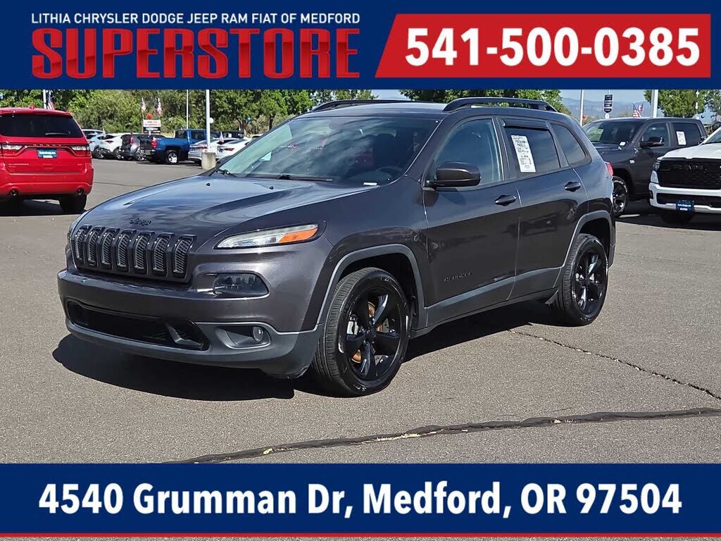 2016 JEEP Cherokee