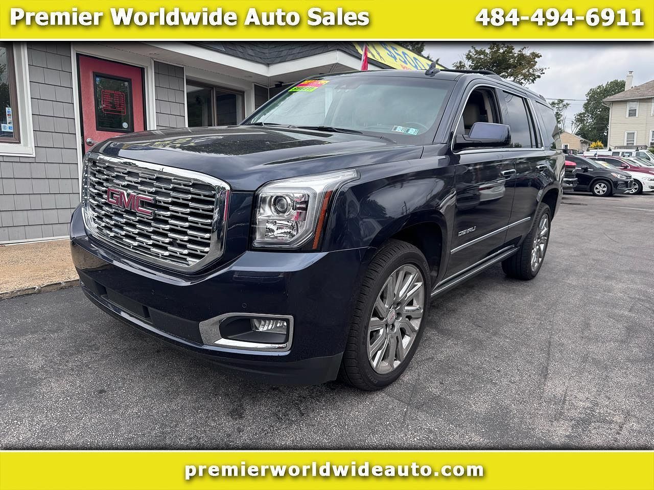 2019 GMC Yukon