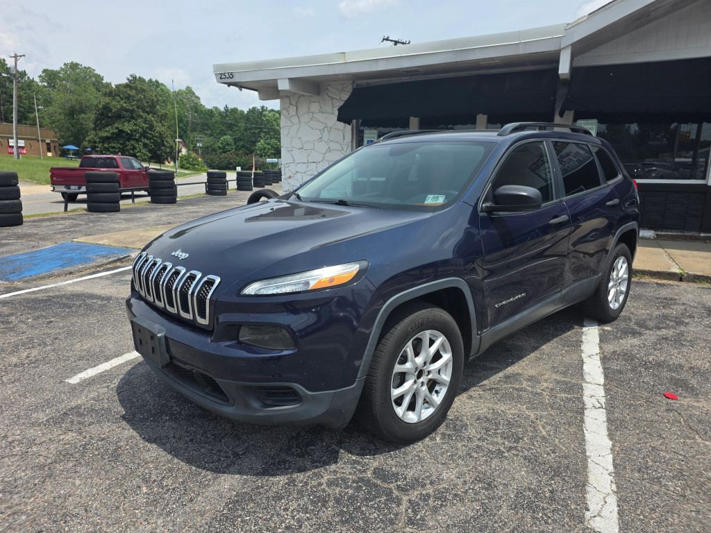 2016 JEEP Cherokee