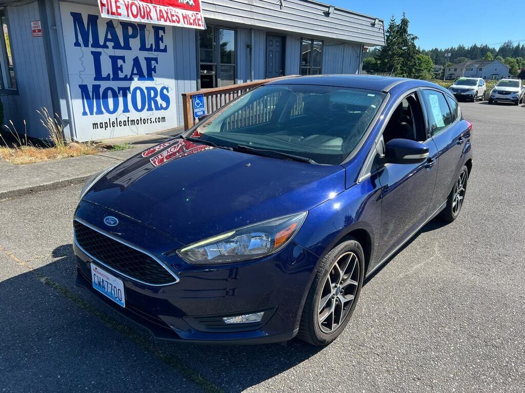 2017 FORD Focus
