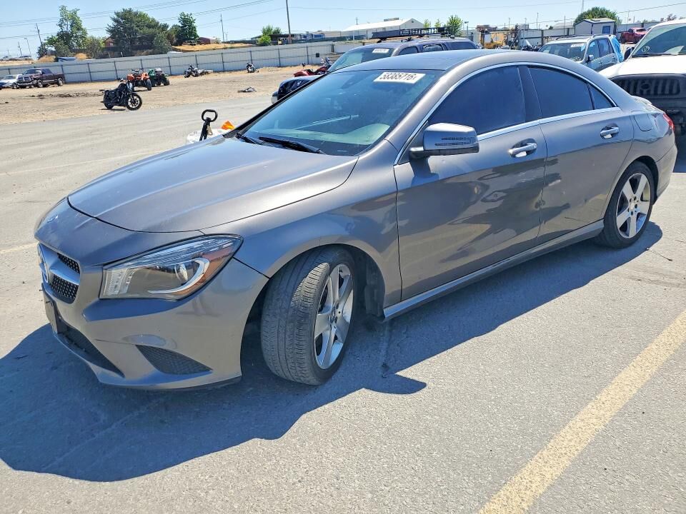 2016 MERCEDES-BENZ CLA-Class