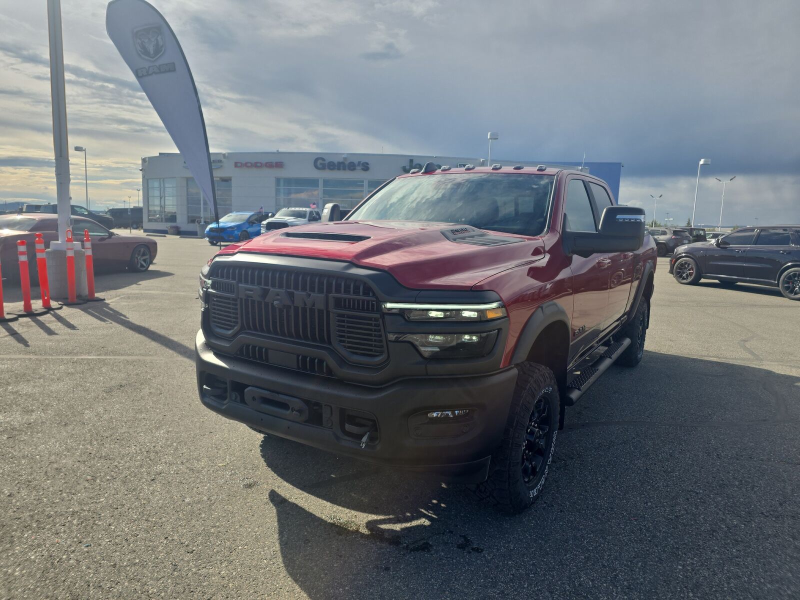 2026 RAM 2500