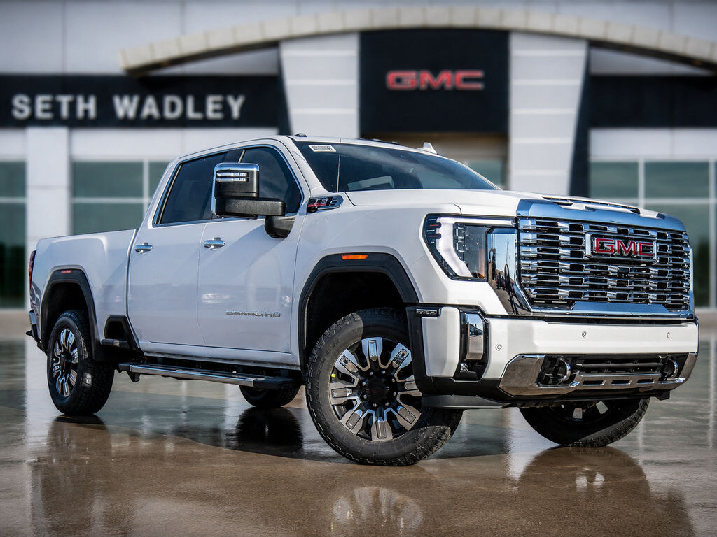 2026 GMC Sierra HD