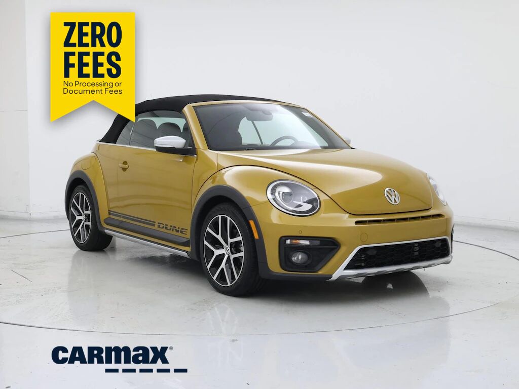 2017 VOLKSWAGEN Beetle