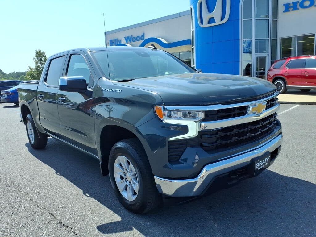 2025 CHEVROLET Silverado