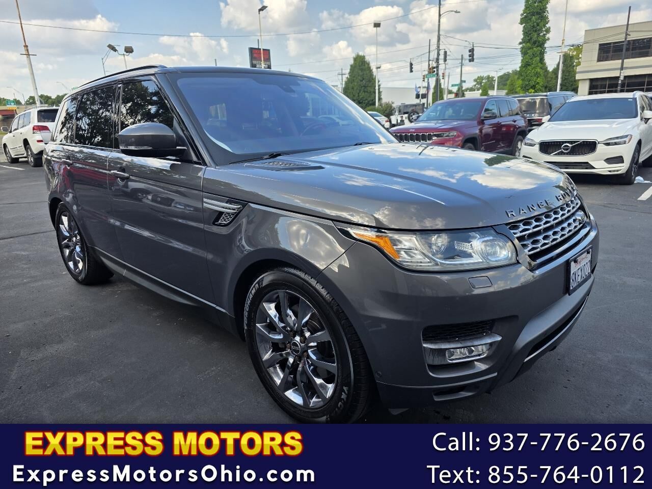 2016 LAND ROVER Range Rover Sport