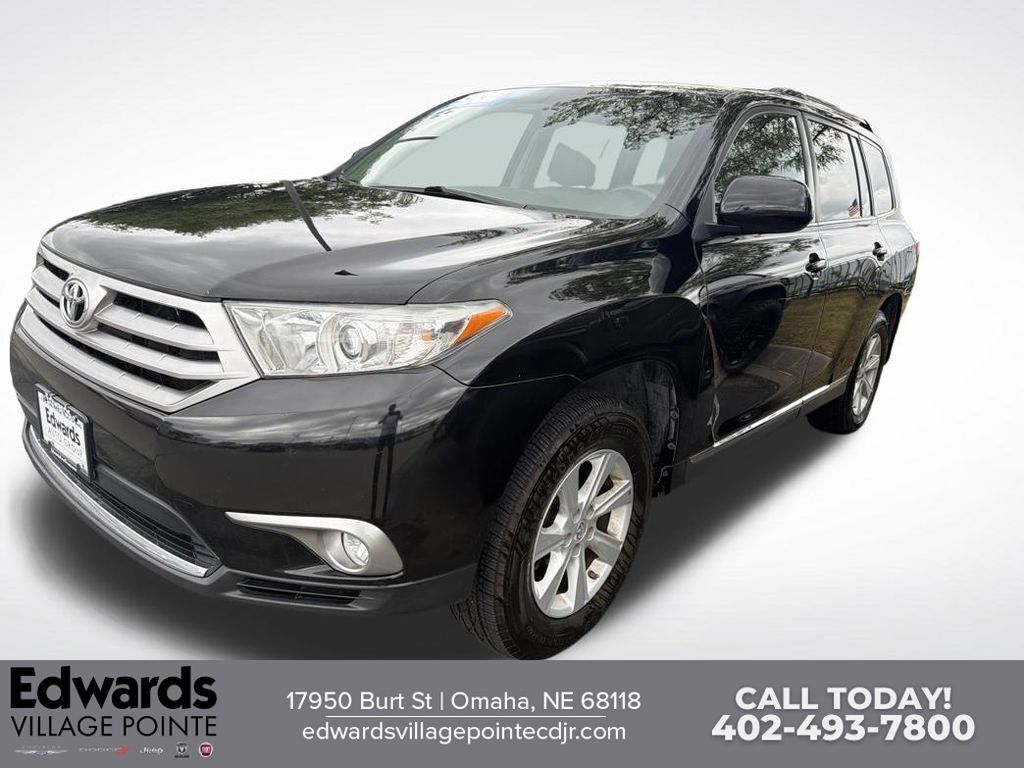 2012 TOYOTA Highlander