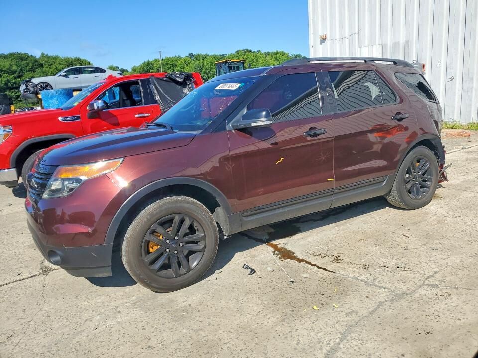 2012 FORD Explorer