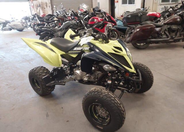 2020 YAMAHA Raptor