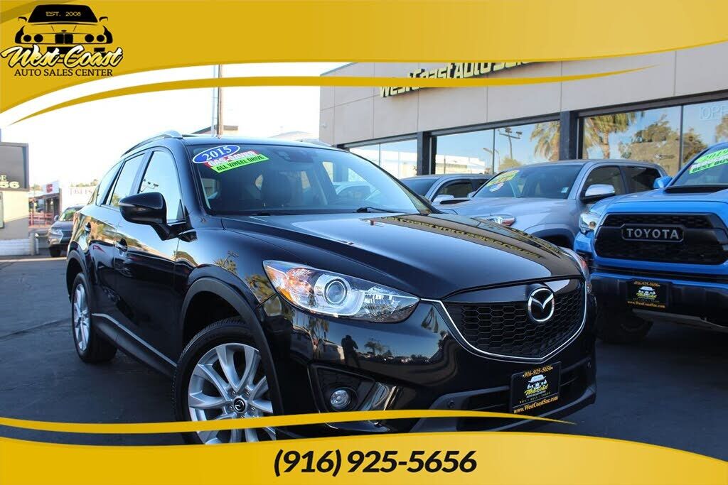 2015 MAZDA CX-5