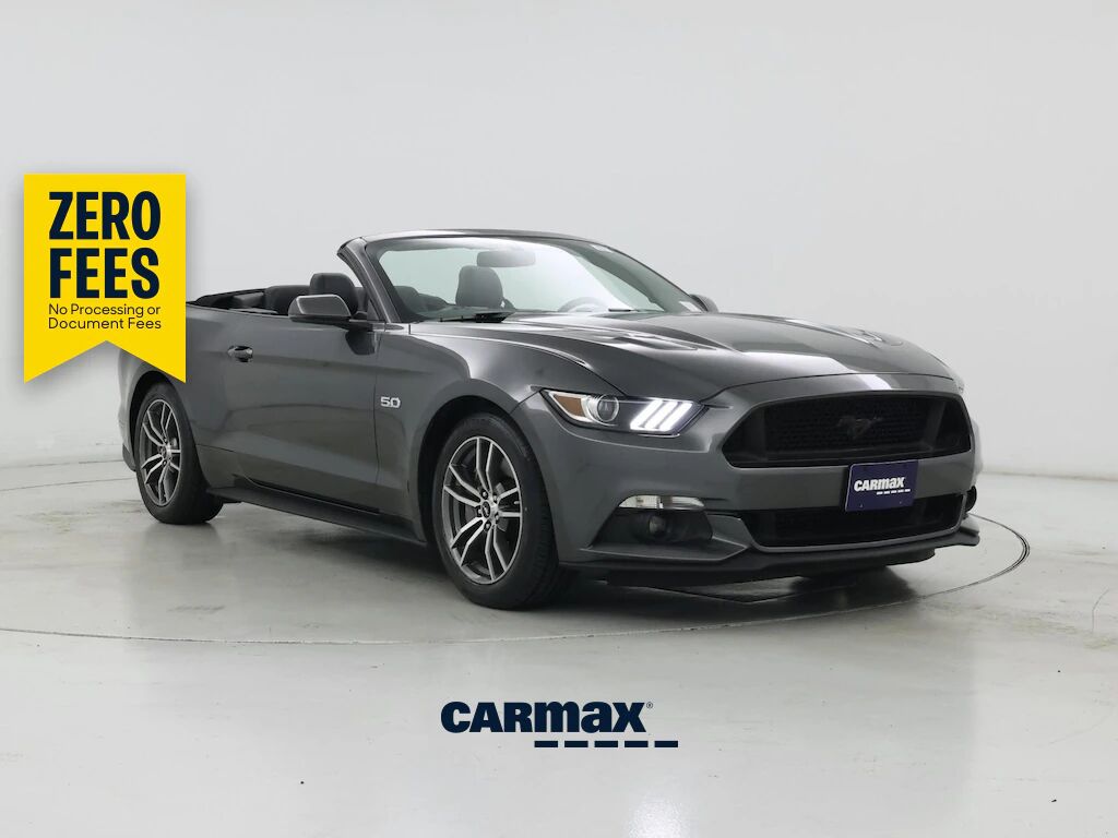2017 FORD Mustang