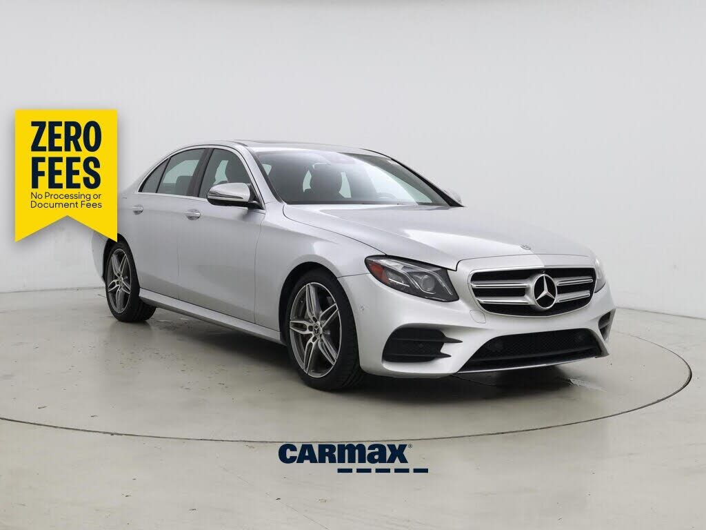 2019 MERCEDES-BENZ E-Class