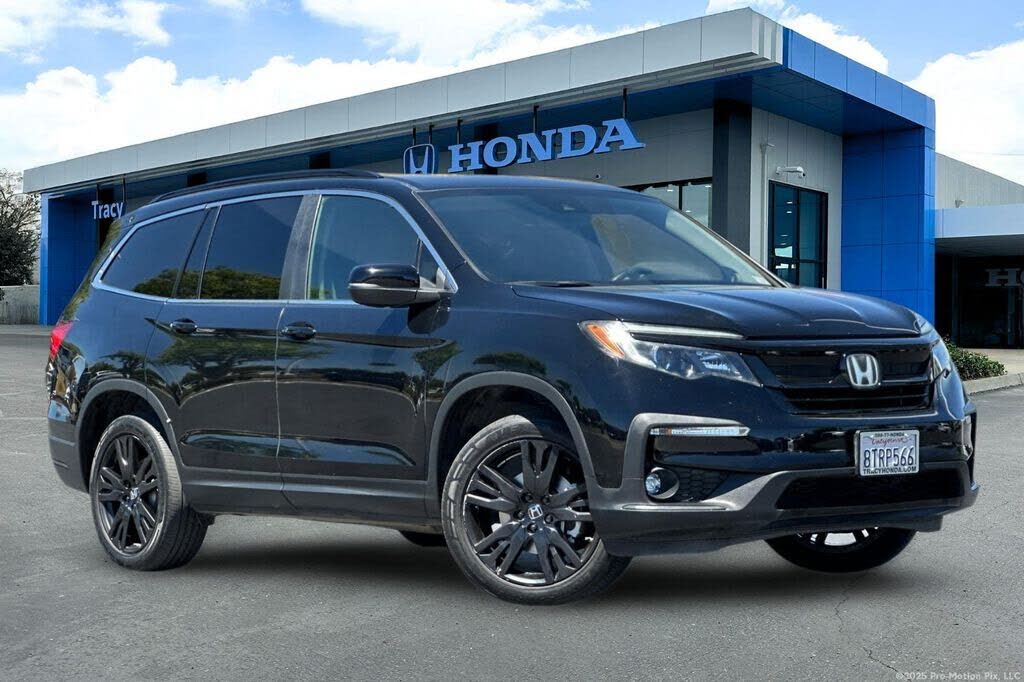 2021 HONDA Pilot