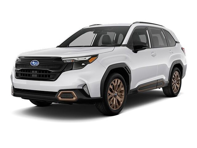 2026 SUBARU Forester