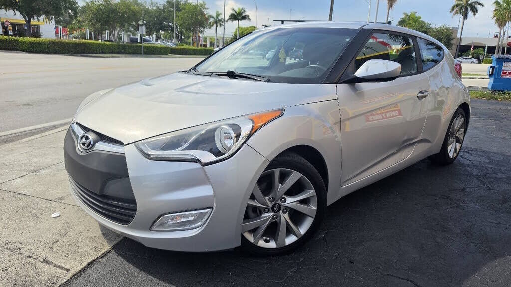 2017 HYUNDAI Veloster