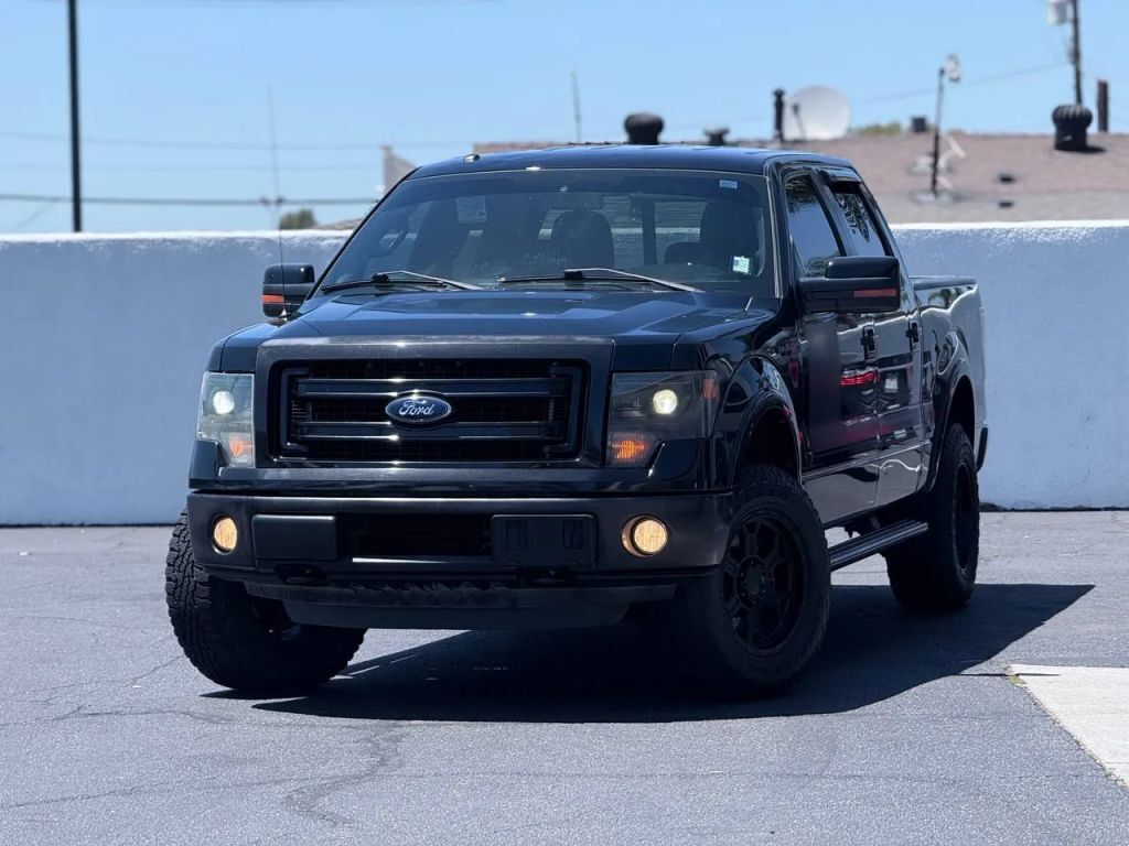 2013 FORD F-150