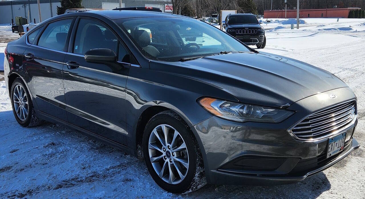 2017 FORD Fusion