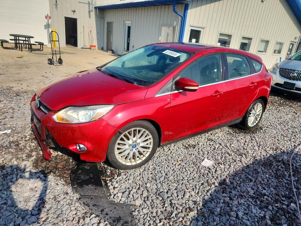 2012 FORD Focus