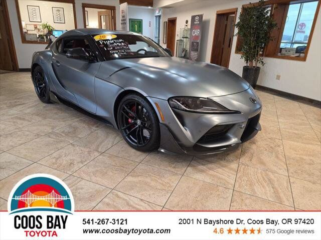 2022 TOYOTA Supra