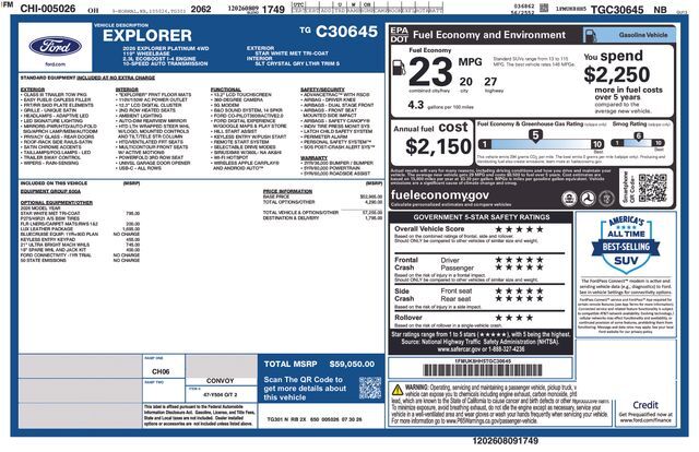 2026 FORD Explorer