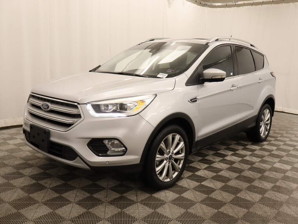 2018 FORD Escape