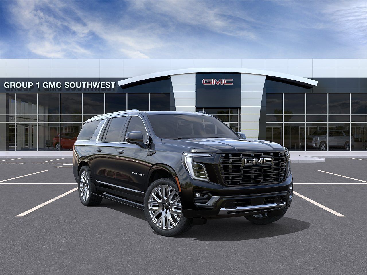 2026 GMC Yukon XL