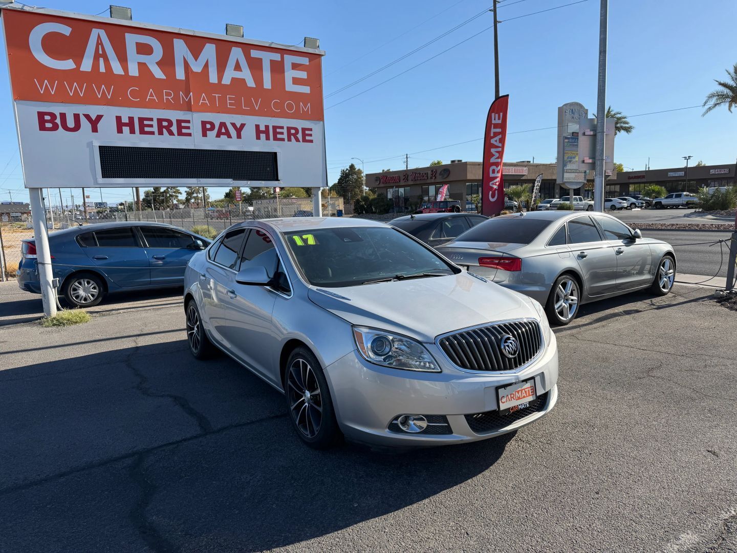 2017 BUICK Verano