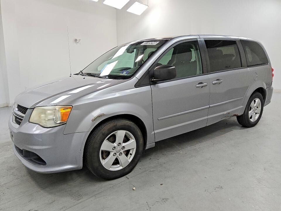 2013 DODGE Grand Caravan
