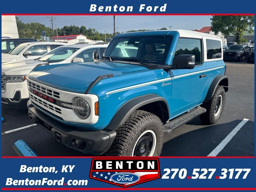 2024 FORD Bronco