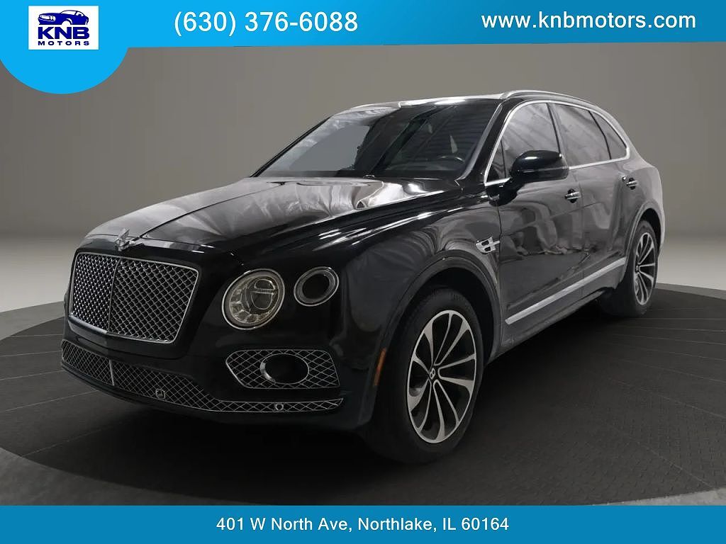 2017 BENTLEY Bentayga