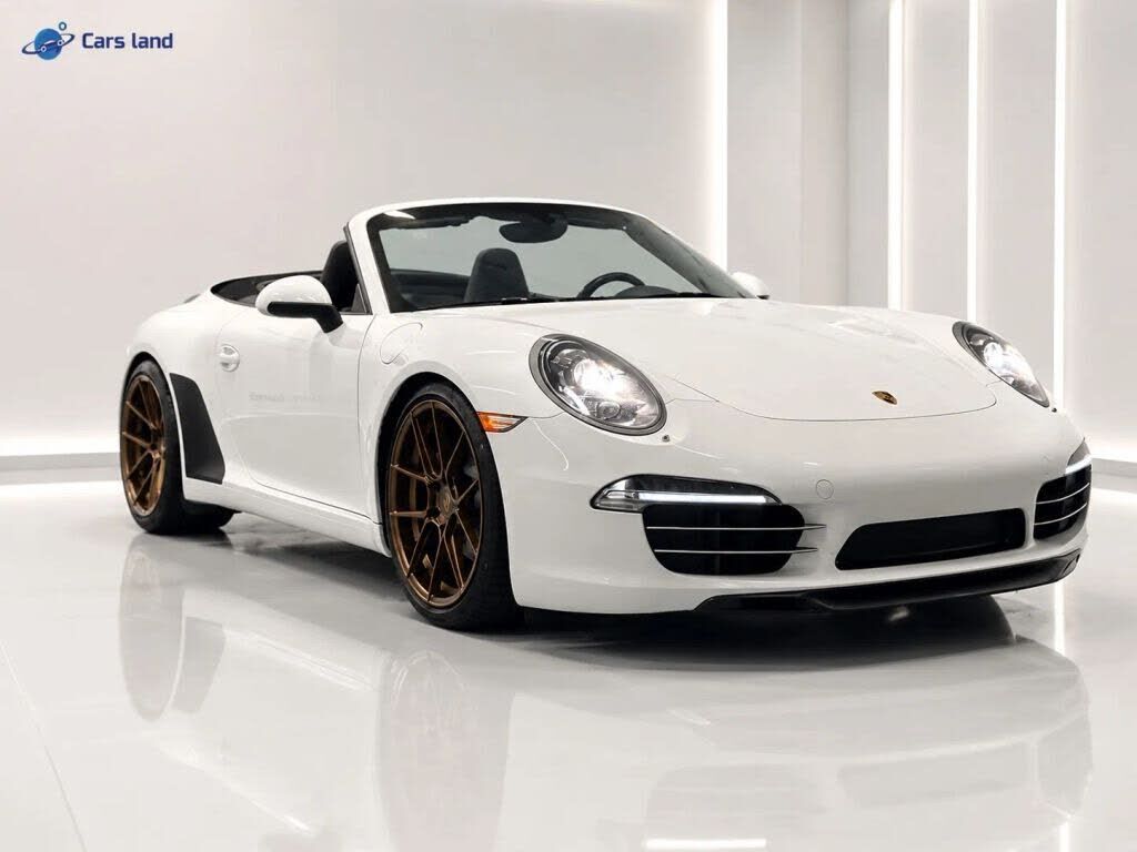 2013 PORSCHE 911