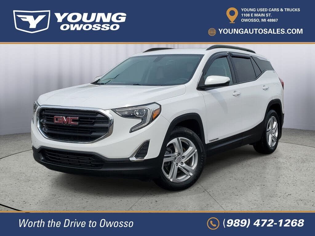 2018 GMC Terrain
