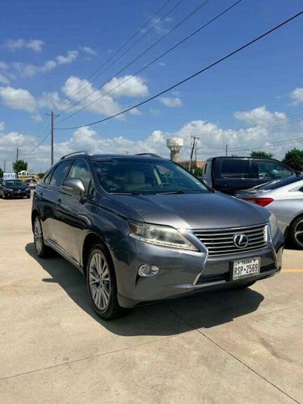 2013 LEXUS RX