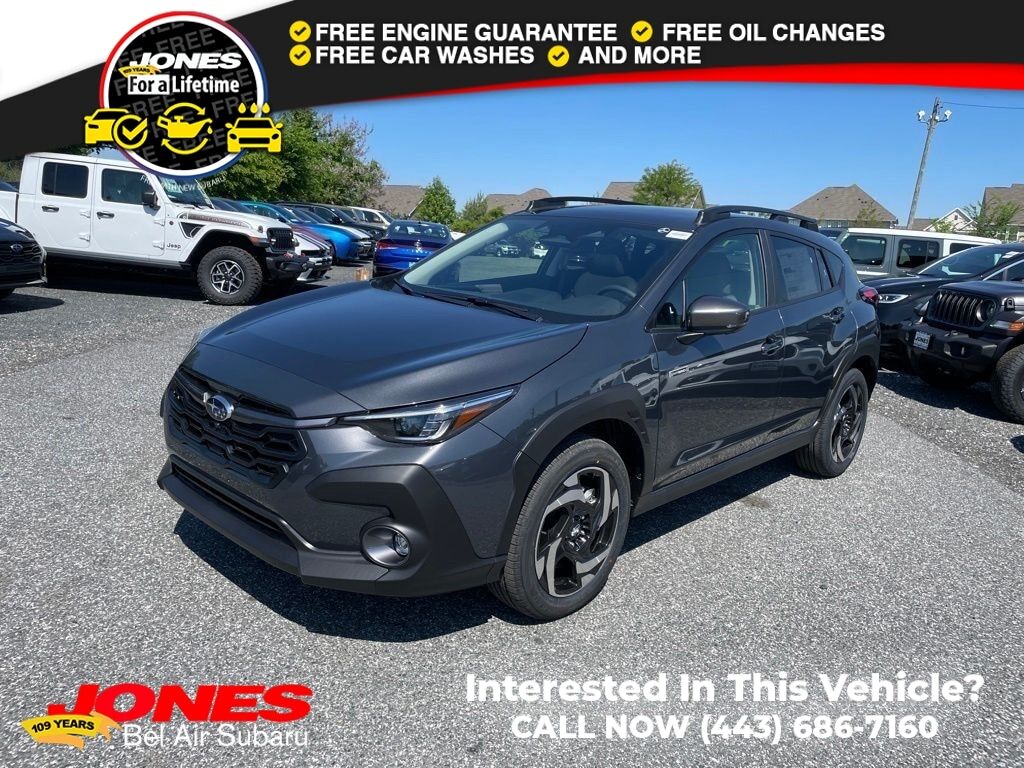 2026 SUBARU Crosstrek